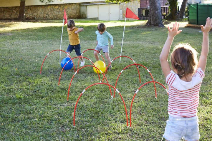 Jeu De Croquet Géant Energybul Création Oxybul. De 5 Ans À serapportantà Jeux Pour Les Petit De 5 Ans