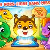 Jeu De Dinosaures Pour Tout-Petits Bébés Pour Android concernant Jeux En Ligne Tout Petit