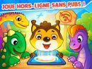 Jeu De Dinosaures Pour Tout-Petits Bébés Pour Android tout Jeux Pour Tout Petit