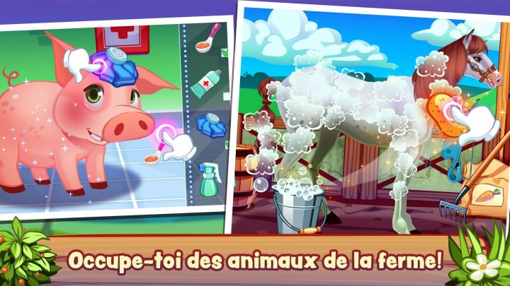 Jeu De Ferme: Ma Ferme De Rêve Pour Android – Téléchargez L'apk intérieur Jeux D Animaux De La Ferme