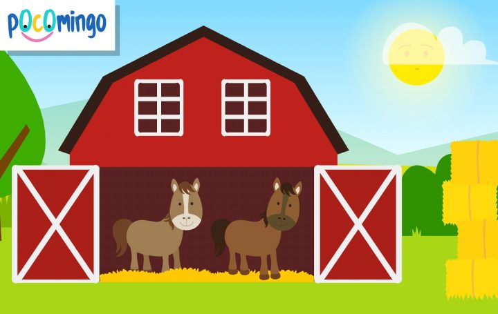 Jeu De Ferme Pour Enfants – Poco Pour Android – Téléchargez dedans Jeux D Animaux De La Ferme