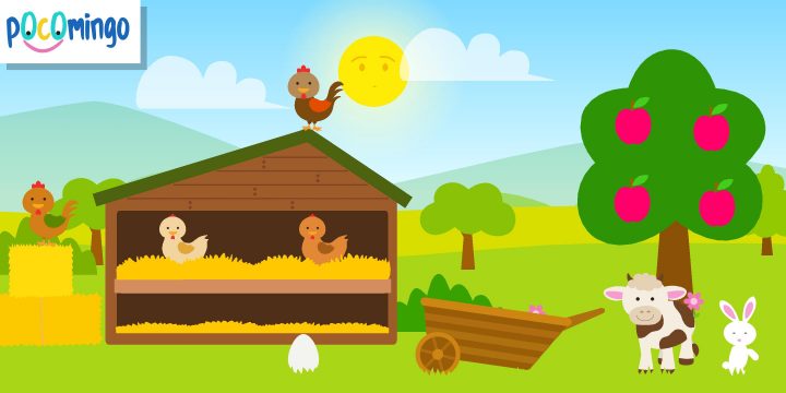 Jeu De Ferme Pour Enfants – Poco Pour Android – Téléchargez encequiconcerne Jeux Les Animaux De La Ferme