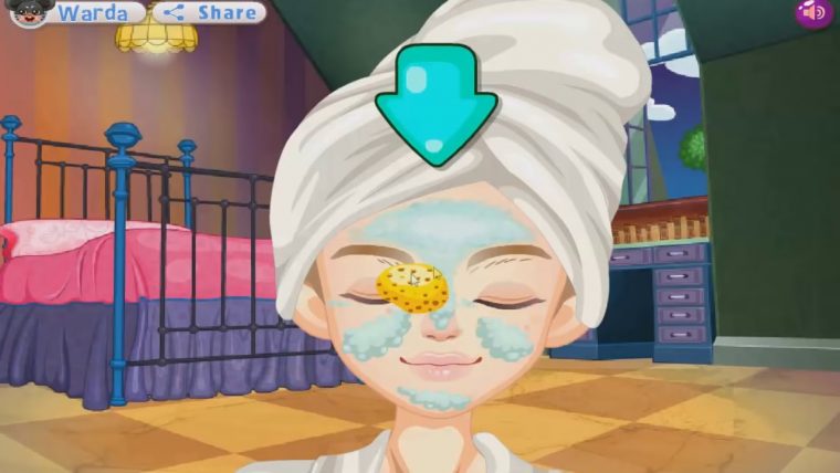 Jeu De Fille 2018: Jeux De Fille Gratuit :halloween Spa à Jeux Poure Fille Gratuit