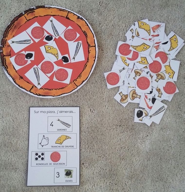 Jeu De La Pizza | Jeux Pizza, Jeux En Classe Et Jeux Maternelle dedans Jeux Ludique Maternelle