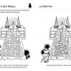 Jeu De Labyrinthe : Le Diamant Des Mayas dedans Labyrinthes À Imprimer