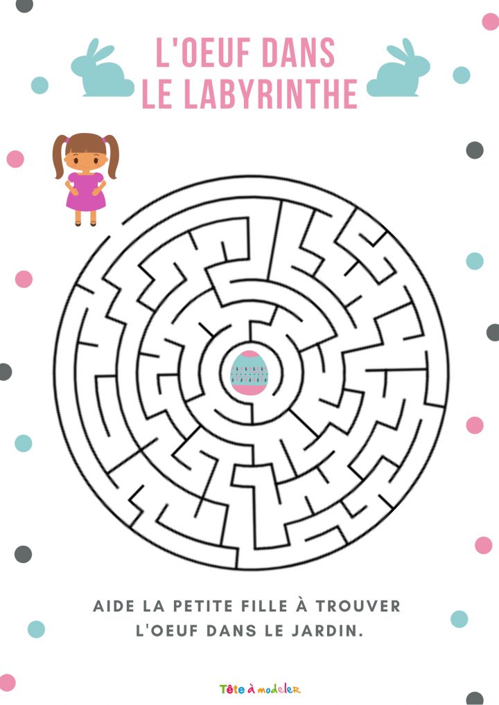 Jeu De Labyrinthe : L'oeuf Dans Le Labyrinthe- Jeu Gratuit À destiné Jeux De Labyrinthe Gratuit