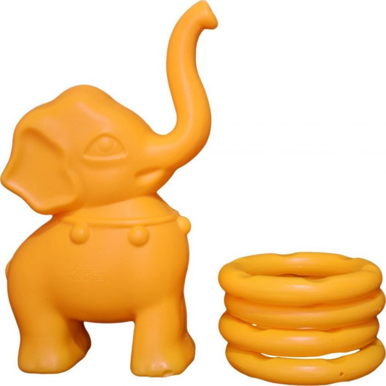 Jeu De Lancer D'anneau Éléphant à Jeux Enfant Maternelle