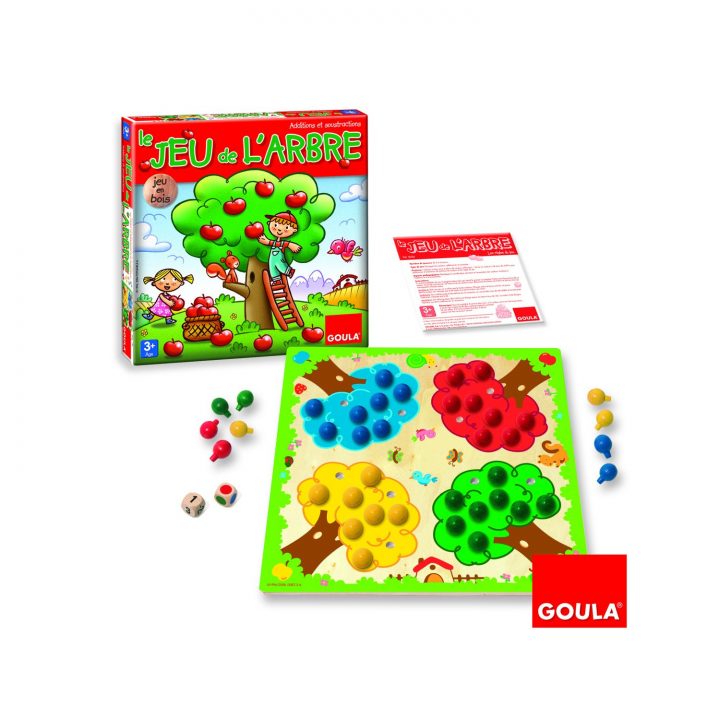 Jeu De L'arbre dedans Jeu Educatif 4 Ans