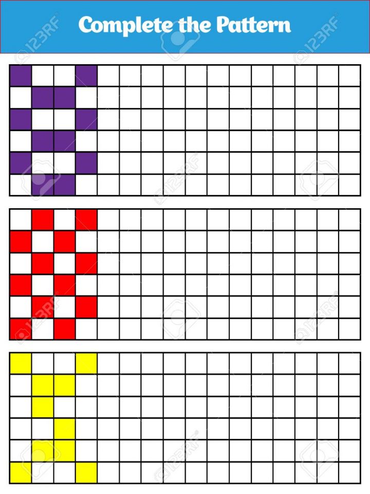 Jeu De Logique De L'éducation Pour Les Enfants D'âge Préscolaire.  Illustration Vectorielle dedans Je De Logique