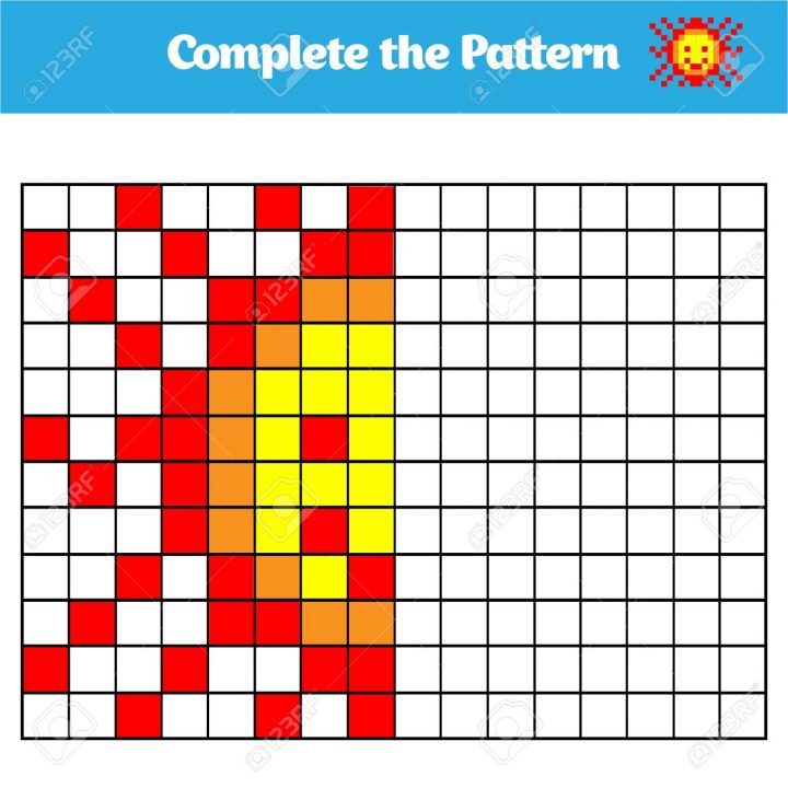 Jeu De Logique De L'éducation Pour Les Enfants D'âge Préscolaire.  Illustration Vectorielle encequiconcerne Jeu Logique Enfant