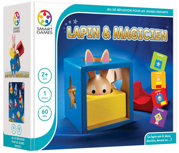 Jeu De Logique – Lapin Magicien avec Jeu Logique Enfant