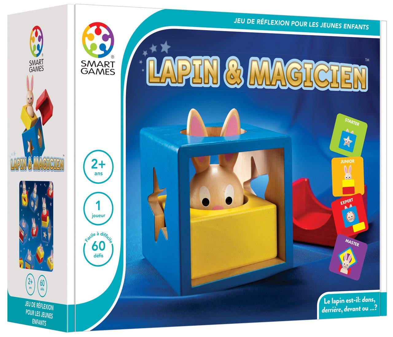 Jeu De Logique - Lapin Magicien pour Jeux De Logique Enfant