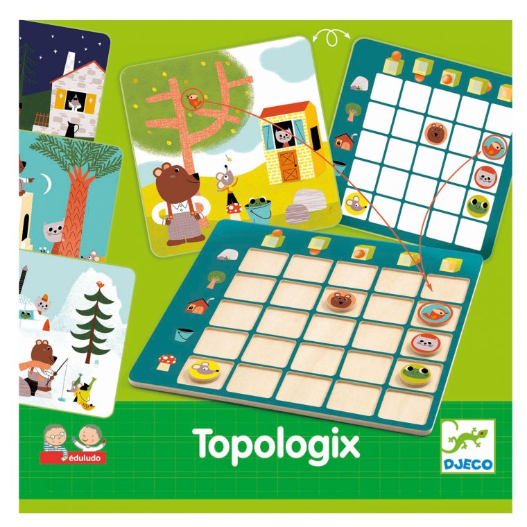 Jeu De Logique Topologix De 4 Ans À 6 Ans concernant Jeux Educatif 4 Ans