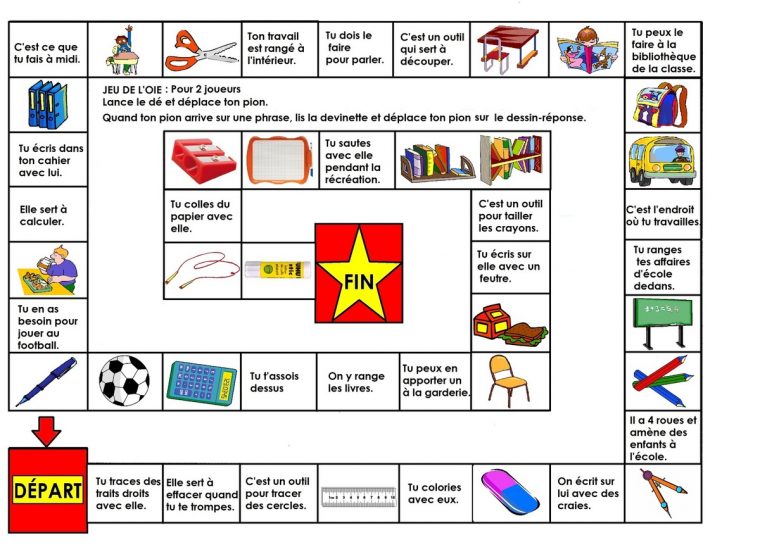 Jeu De L'oie Cp, Ce1 Lecture De Phrases N°2: Thème De L pour Jeux Enfant Cp