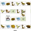Jeu De L'oie Des Animaux - Luluarcenciel avec Jeux Les Animaux De La Ferme