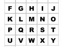 Jeu De Loto De L'alphabet - Les Cartes Lettres Majuscules concernant Jeux De Lettres À Imprimer