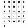 Jeu De Loto De L'alphabet - Les Cartes Lettres Minuscules à Alphabet Majuscule Et Minuscule