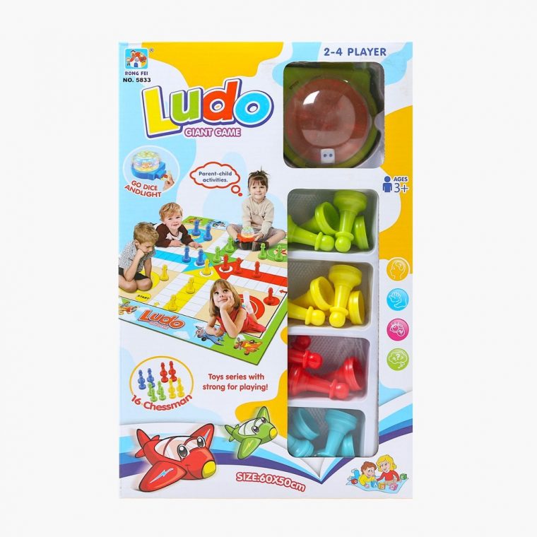 Jeu De Ludo Géant destiné Jeux Ludo Educatif