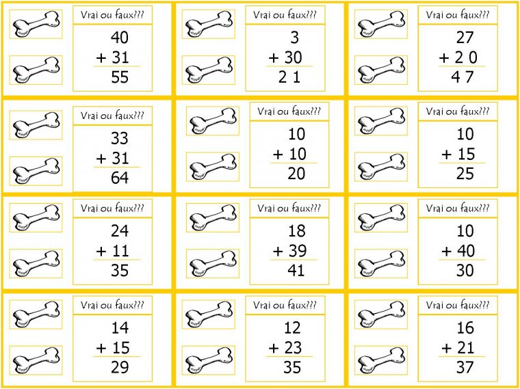 Jeu De Maths Cp | Le Blog De Monsieur Mathieu destiné Jeux A Imprimer Pour 10 Ans