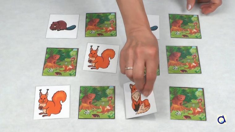 Jeu De Mémoire À Imprimer concernant Jeux De Memory Pour Enfants