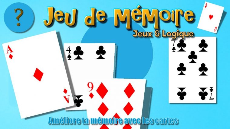 Jeu De Mémoire | Améliore Ta Mémoire Avec Les Cartes | Jeu Gratuit | Jeux &  Logique encequiconcerne Jeu De Memoire Gratuit