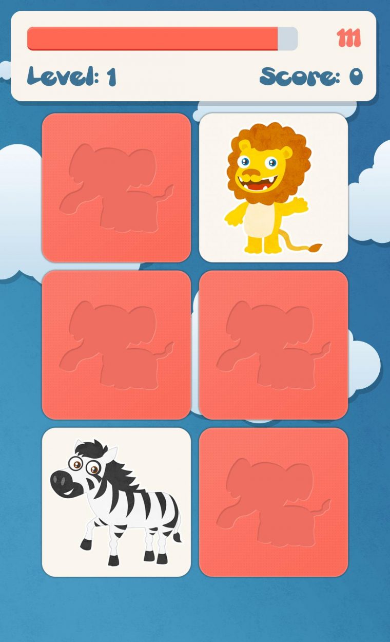 Jeu De Mémoire Des Enfants Pour Android – Téléchargez L'apk dedans Jeux De Memoire Enfant