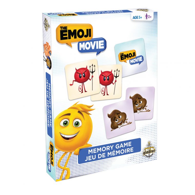 Jeu De Mémoire – Emoji destiné Jeux Memoire Enfant