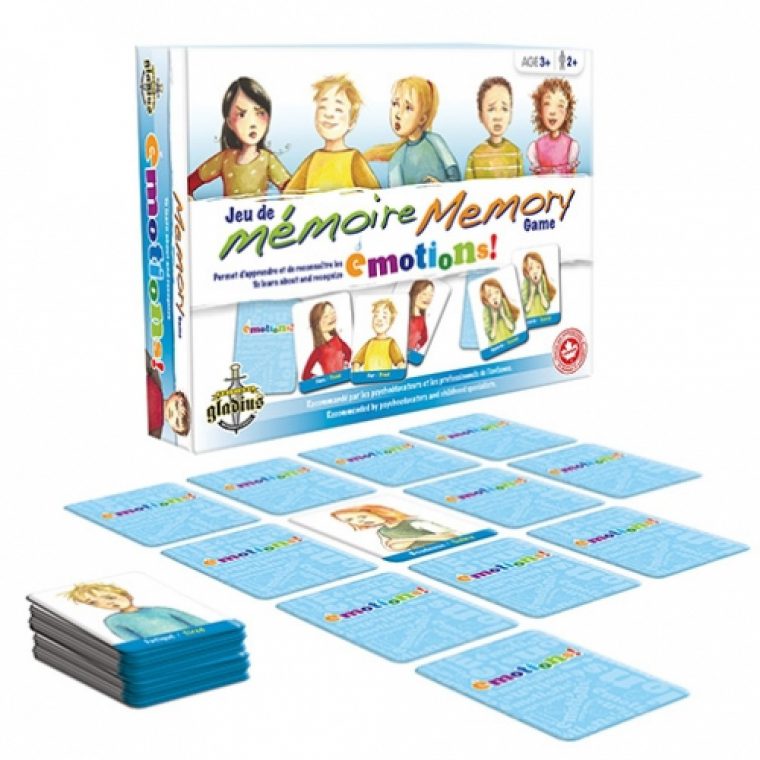 Jeu De Mémoire – Émotions De Éditions Gladius – Poupons serapportantà Jeux Memoire Enfant