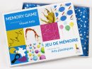 Jeu De Mémoire - Introduction Aux Arts Plastiques (Multilingue) concernant Jeux De Memoire Enfant