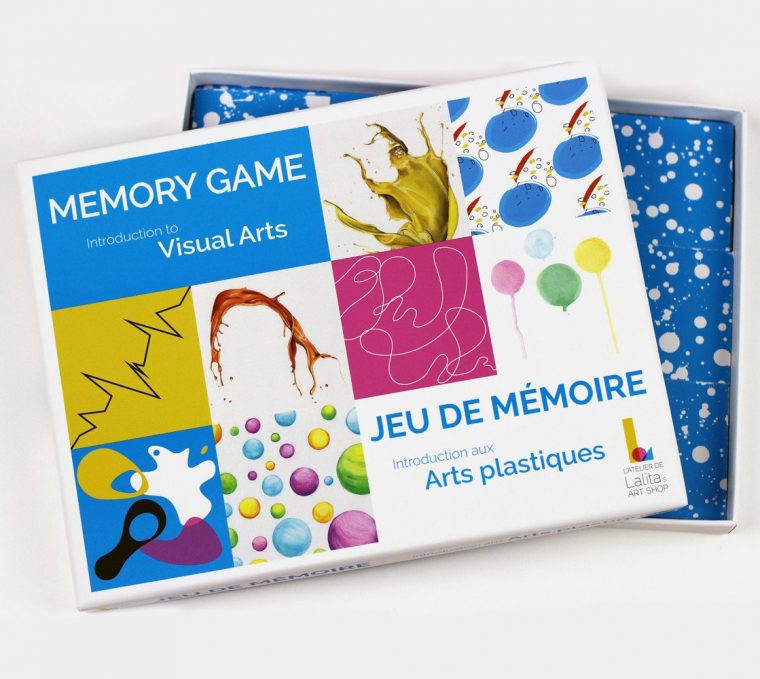 Jeu De Mémoire – Introduction Aux Arts Plastiques (Multilingue) concernant Jeux De Memoire Enfant