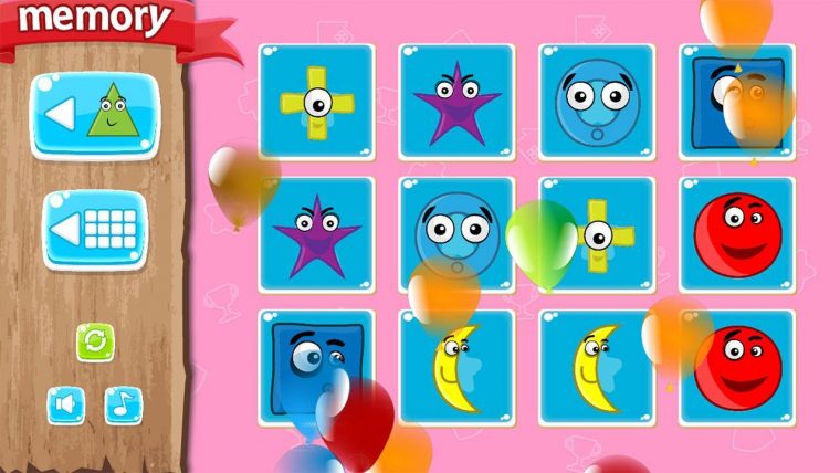 Jeu De Mémoire Pour Enfants For Android – Apk Download concernant Jeux De Memory Pour Enfants