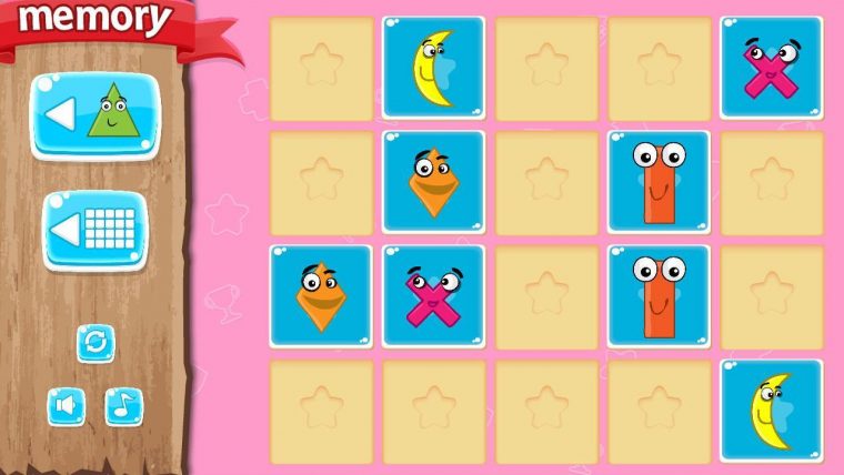 Jeu De Mémoire Pour Enfants For Android – Apk Download intérieur Jeux De Memory Pour Enfants