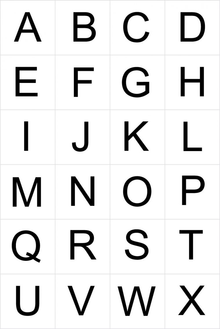 Jeu De Memory À Imprimer – Lettres De L'alphabet – Imprimez concernant Jeux Pour Apprendre L Alphabet