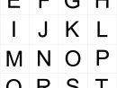 Jeu De Memory À Imprimer - Lettres De L'alphabet - Imprimez concernant Lettre De L Alphabet A Imprimer Et Decouper