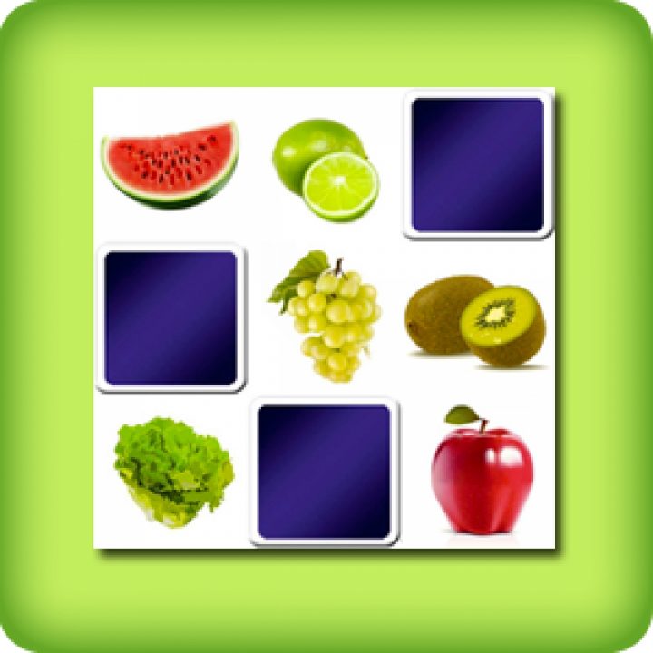 Jeu De Memory Adulte – Les Fruits Et Légumes – En Ligne Et encequiconcerne Jeux Memoire Gratuit