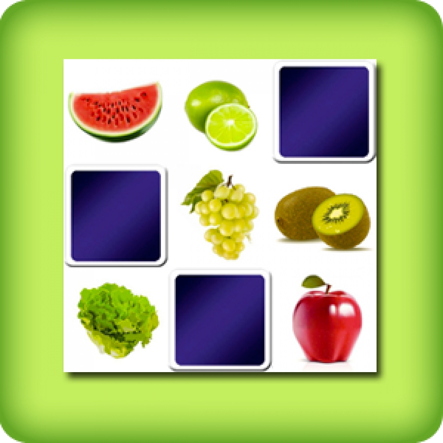 Jeu De Memory Adulte - Les Fruits Et Légumes - En Ligne Et encequiconcerne Jeux Memoire Gratuit 