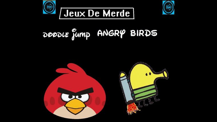 Jeu De Merde #4 → Un Oiseau Qui Saute △ – concernant Jeux De L Oiseau