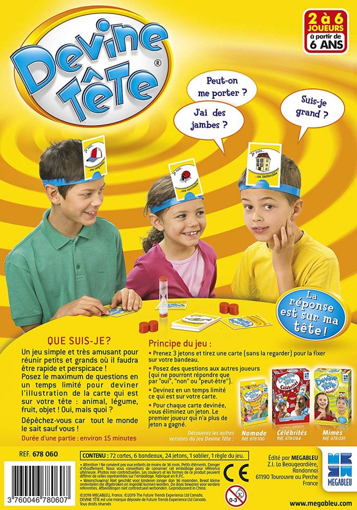 Jeu De Mime Devines Tête – Megableu intérieur Jeu Educatif 3 Ans