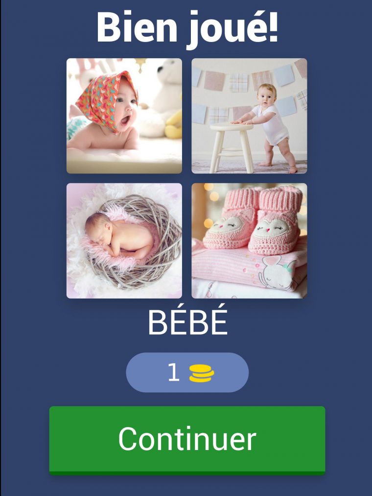 Jeu De Mot Français Quiz 4 Images 1 Mot: Gratuit For Android dedans Jeu En Francais Gratuit