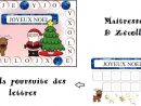 Jeu De Noël : A La Poursuite Des Lettres - Mes Tresses intérieur Jeux De Maitresse A Imprimer