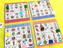 Jeu De Noël : Bingo À Télécharger Gratuitement Pour Vos Enfants concernant Jeux Enfant 4 Ans Gratuit