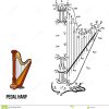 Jeu De Nombres : Instruments De Musique (Harpe De Pédale destiné Jeu Des Instruments De Musique