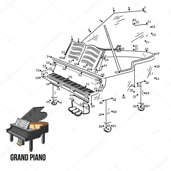 Jeu De Nombres Pour Les Enfants : Instruments De Musique concernant Jeu Des Instruments De Musique