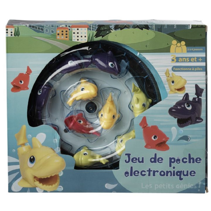 Jeu De Pêche Électronique intérieur Jeux Educatif 2 Ans En Ligne