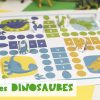 Jeu De Petits Chevaux À Imprimer Version Dinosaures tout Petit Jeu Maternelle
