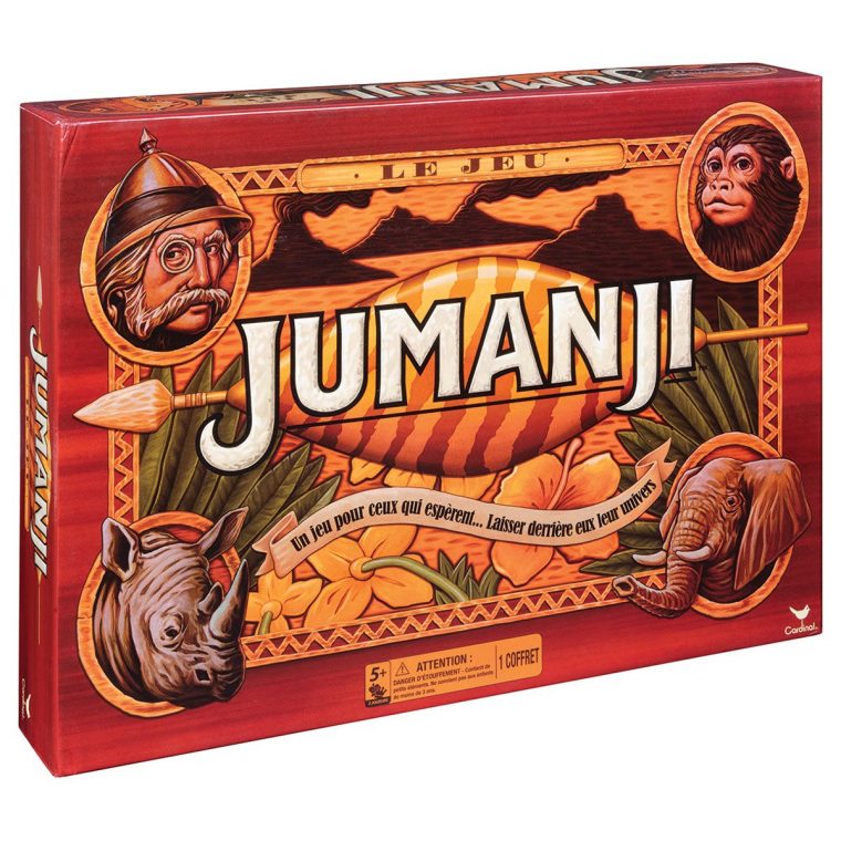 Jeu De Plateau Jumanji Edition Rétro – Jeux De Société Et concernant Jeux Societe Interactif