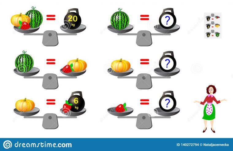 Jeu De Puzzle De Logique Mathématique Pour Des Enfants Et concernant Jeux De Logique Enfant