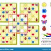 Jeu De Puzzle De Sudoku De Logique Pour Des Enfants L destiné Jeu Logique Enfant