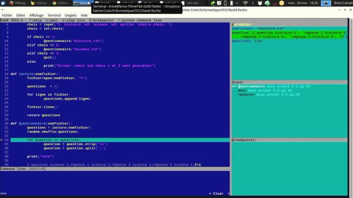 Jeu De Questions-Réponses En Python – avec Jeu De Question Réponse