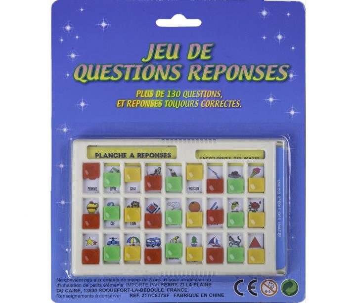 Jeu De Questions/ Réponses tout Jeu De Question Réponse